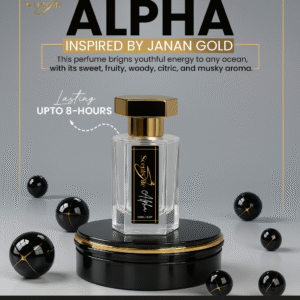 Alpha- Inspired by Janan J.