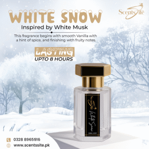 White Snow- Inspired by White Musk